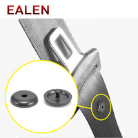 Car Styling Safety Seat Belts Limiter Button Clips For Mazda 3 6 CX-5 CX5 CX3 CX4 Audi Renault Duster Clio Trafic Megane 2 3