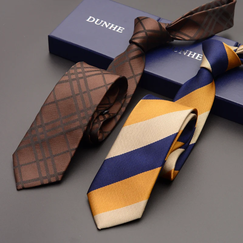 Corbatas de boda de alta calidad para hombres, corbata delgada de 6cm, diseñadores de marca, corbata de cuello de plata gris y azul con regalo, 2024