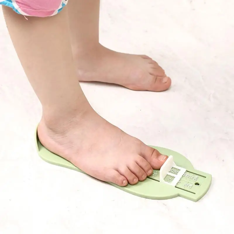 Infant Foot Ruler Kids Foot Length Calculator Baby Children Care Foot Measuring Shoe Measure Baby Nail Care Gauge Tools Dropship