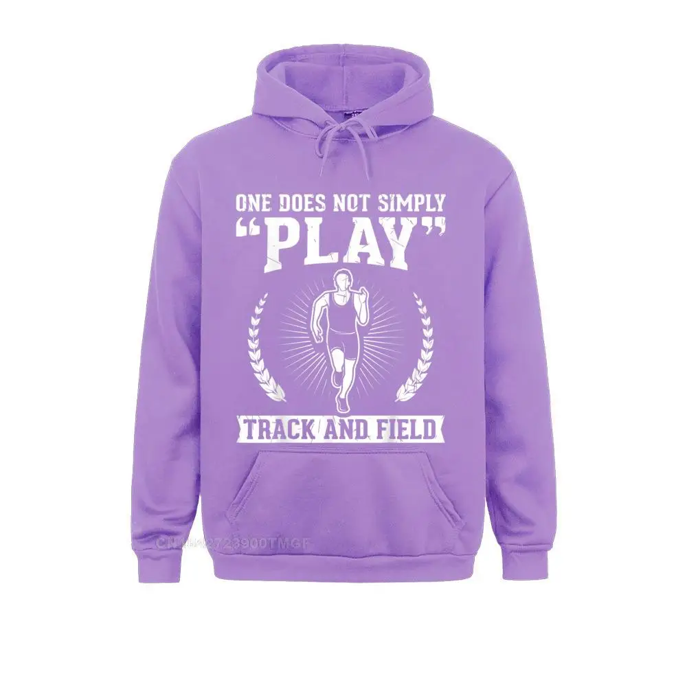 Funny Design One Does Not Simply Play Track and Field Oversized Hoodie Hoodies Coupons Unique Men Sweatshirts Clothes