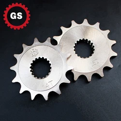 1Pcs Nickel Alloy Steel 428 14T 15T 16T Tooth Sprocket for GS125 GN25 Scooter Dirt Pit Bike ATV Moped Buggy Motorcycle