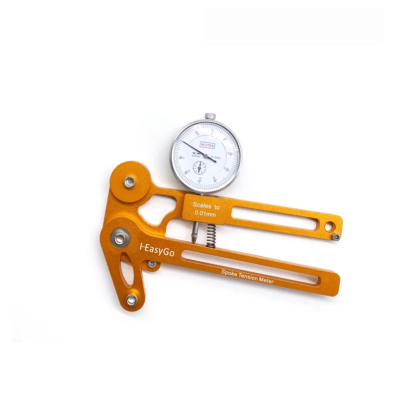 Spoke tension tester Digital Scale 0.01mm Bike Indicator Attrezi Meter Tensiometer Bicycle Tension Wheel Builders Tool