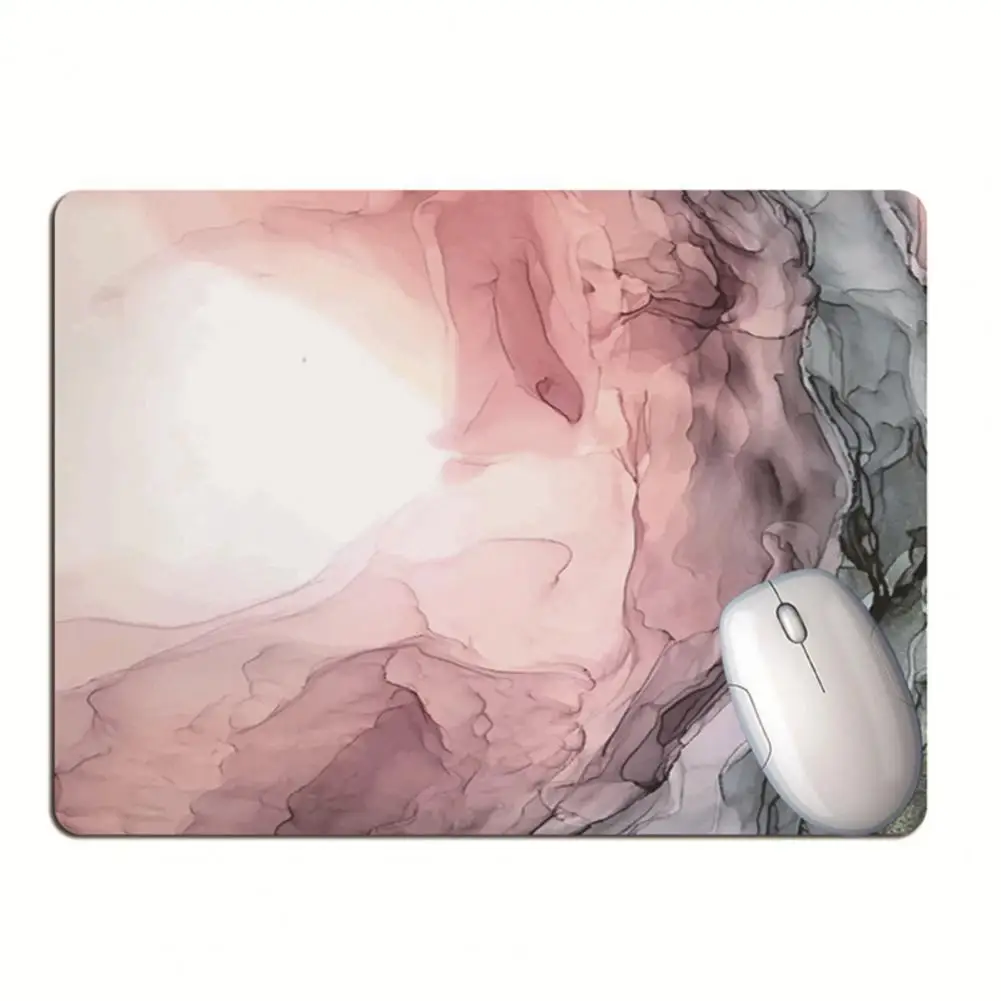 Creative Desk Mouse Pad Anti-fade Rubber Mouse Mat Oil Painting Clouds Computer Mouse Pad