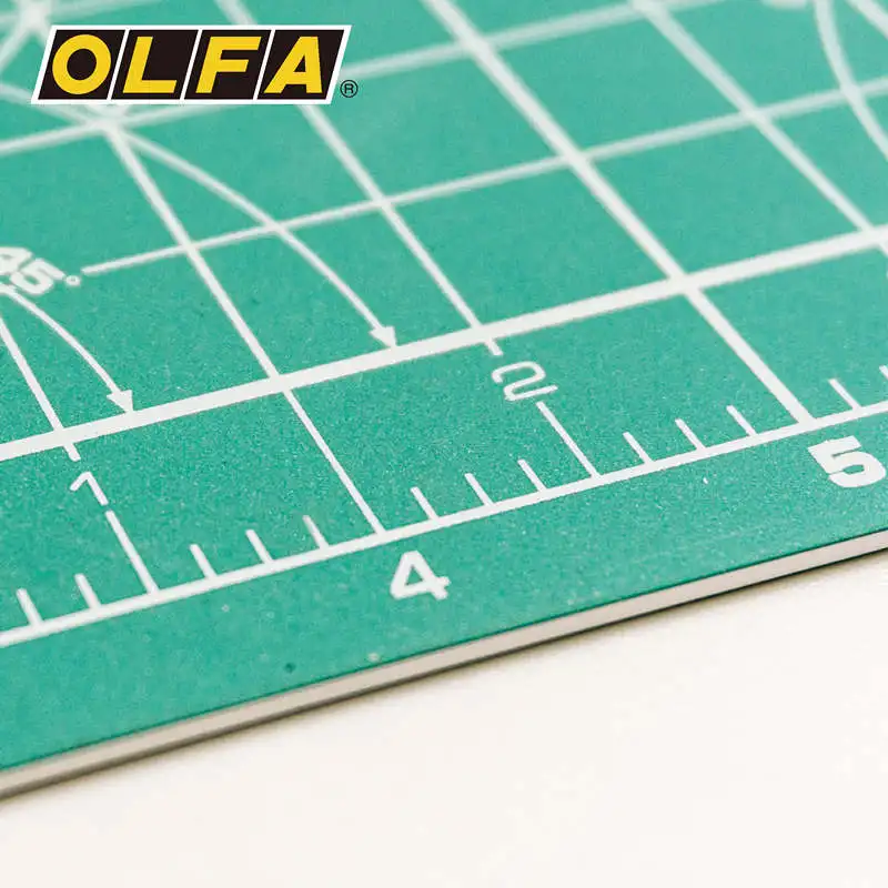Imagem -02 - Olfa Pad de Corte Auto-cura de Dupla Face do Japão Almofada de Gravação de Drive Multiuso para Trabalho