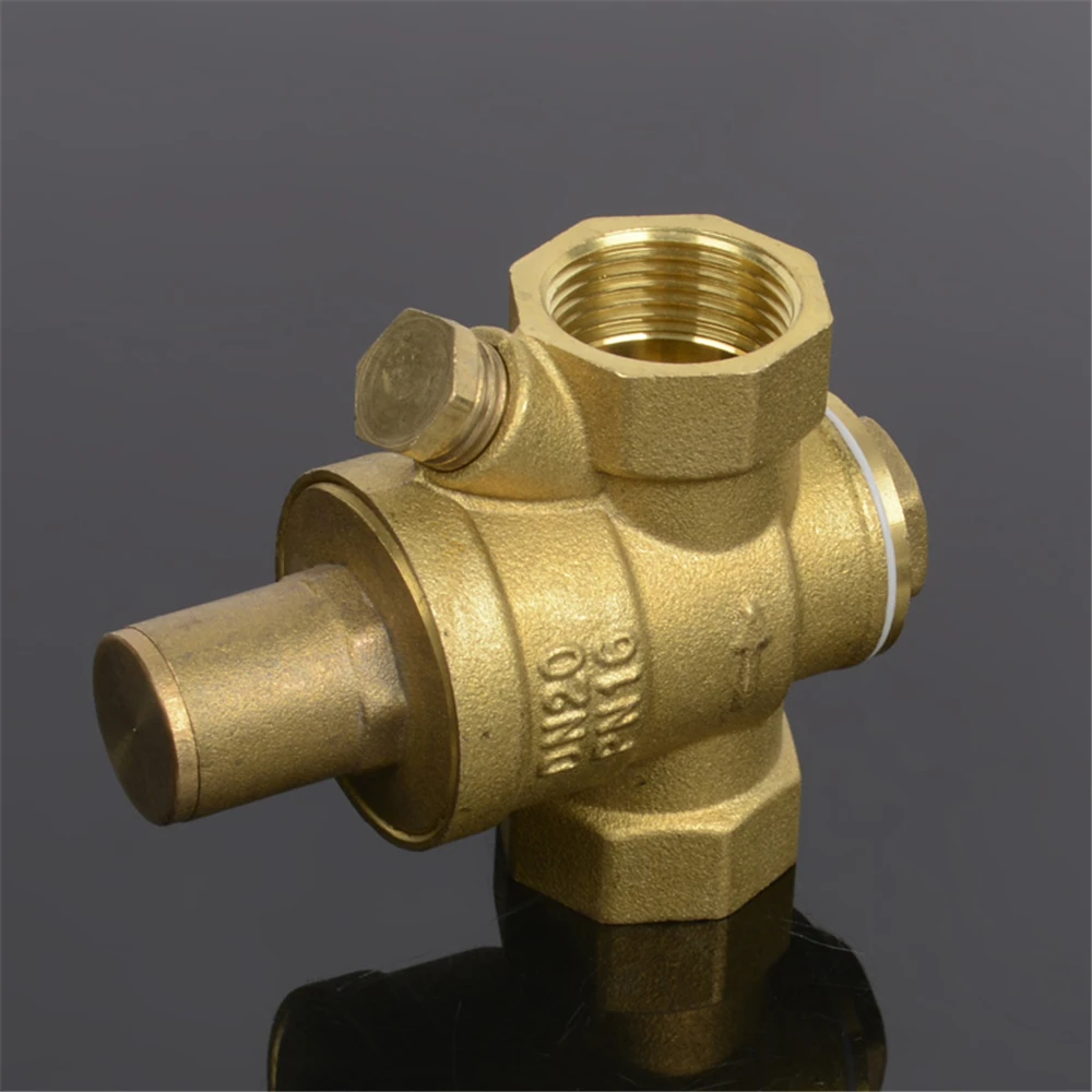 Tap Water Household Pressure Reducing Valve Regulator Valve Water Heater Water Purifier Constant Pressure Valve Brass Thickening