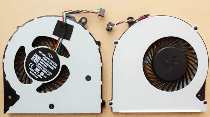 New cooler fan for HP probook 350 355 340 340 G1 G2 746657-001 DFS531005PL0T FFA7 6033B0036601 KSB0805HB-DJ73