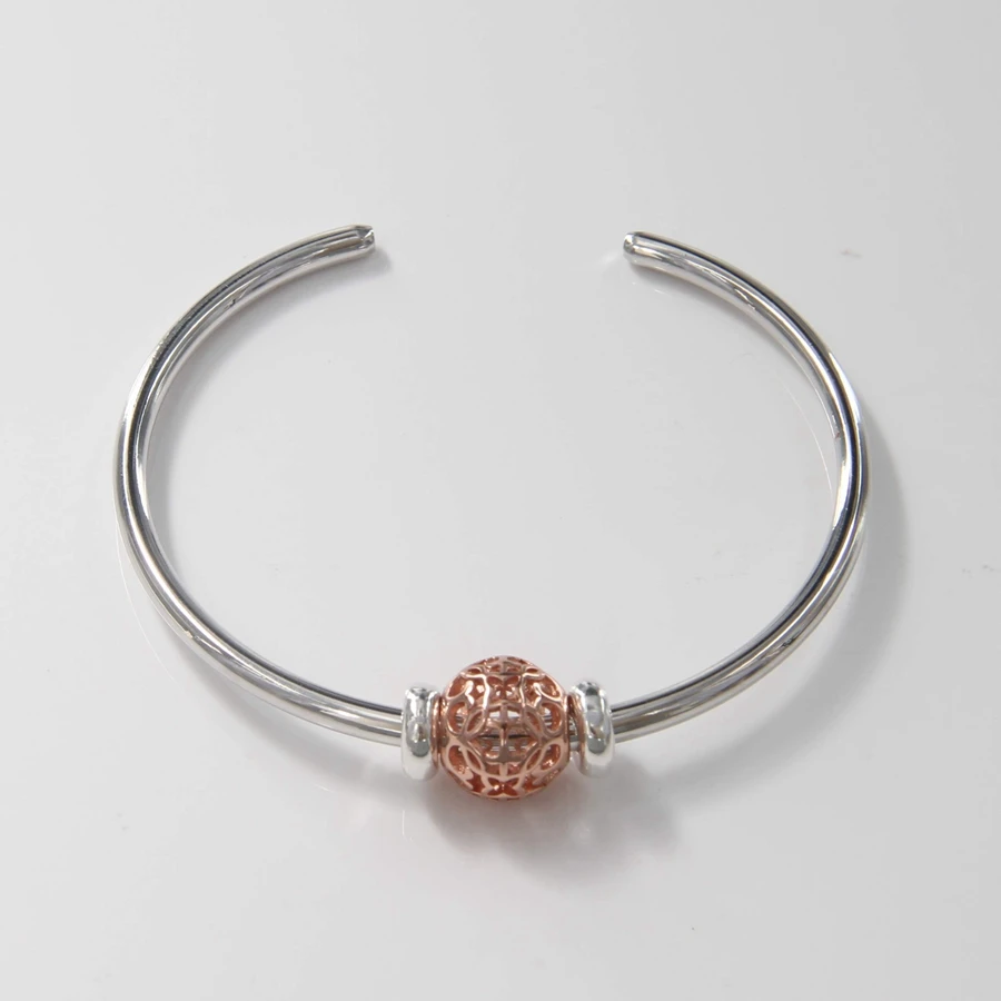 HEMISTON TS حبات اللؤلؤ الناقل أساور أساور صالح خرز تميمة العصرية جلام خاتم هدايا مجوهرات أنيقة للنساء بيجو فام