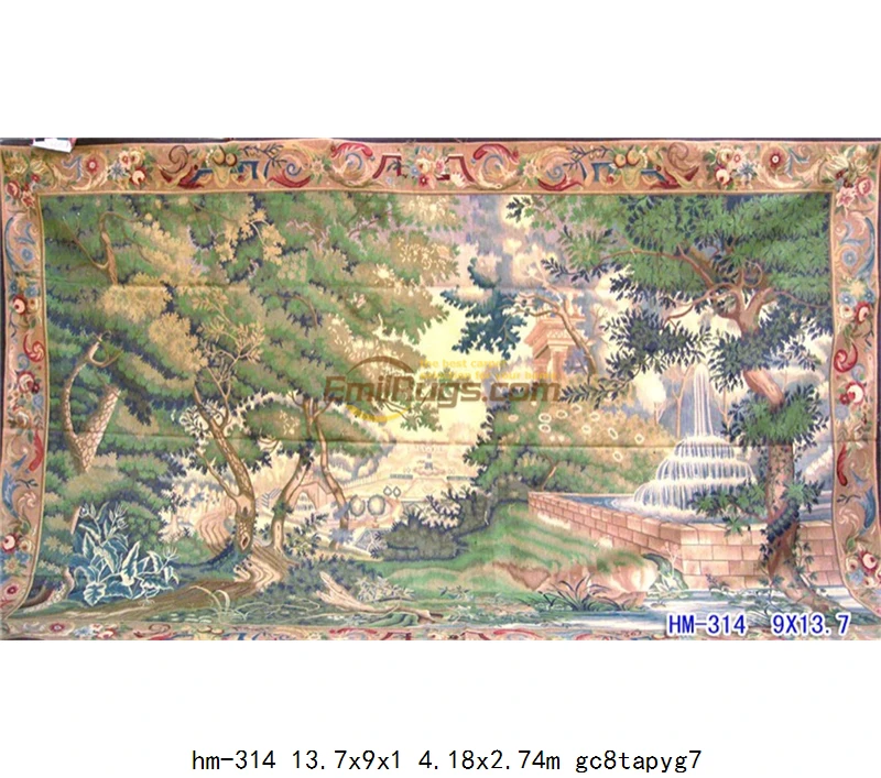 wall decor tapestry tapestry gobelin tapestry floral french tapestry embroidery tapestry