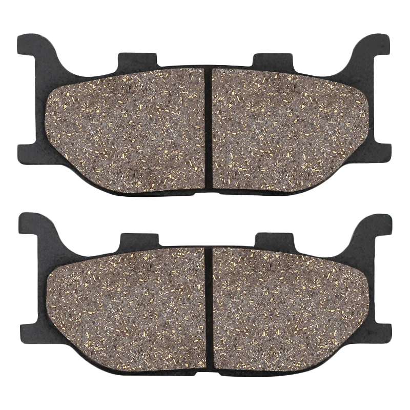 Motorcycle Front Rear Brake Pads for Yamaha FZ6 FZ 6 Fazer 600 2 Piston Caliper 04-07 XJ6 XJ 6 S N F Diversion 600 13-15