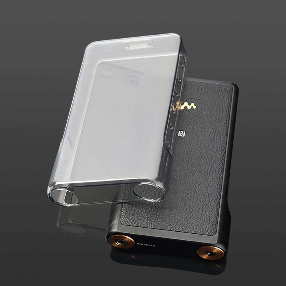 Clear Soft TPU Protective Case Cover for Sony Walkman NW-WM1A WM1A NW-WM1Z WM1Z