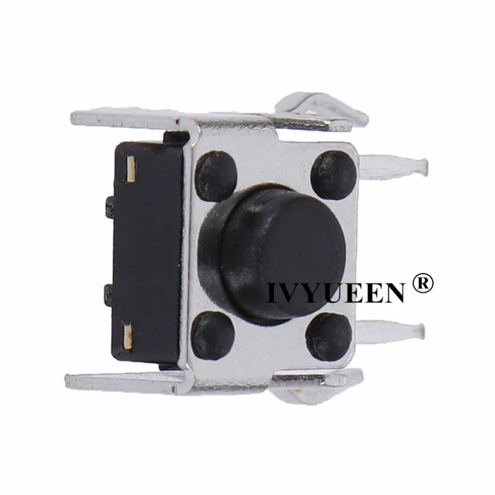 Ivyueen botão para controle de xbox 360, 10 peças, para microsoft xbox one series lb rb, acessório de jogo para substituição e reparo
