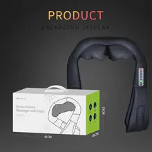 U Shape Electric Shiatsu Massager 4D #5