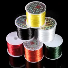 Elastic beading cord 1mm for jewelry and crafts #2