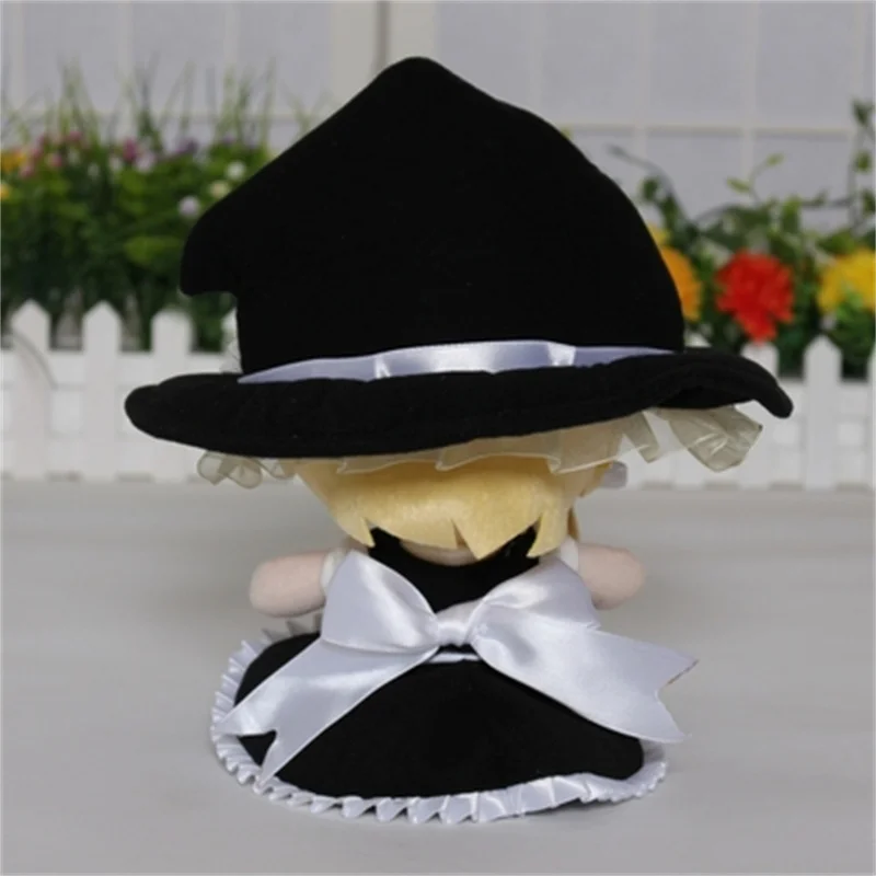 Original Two Dimensions Doll Fumo 20cm Cute Anime Cartoon TouHou Project Kirisame Marisa Cosplay Plush Toy Dolls Collectible Toy