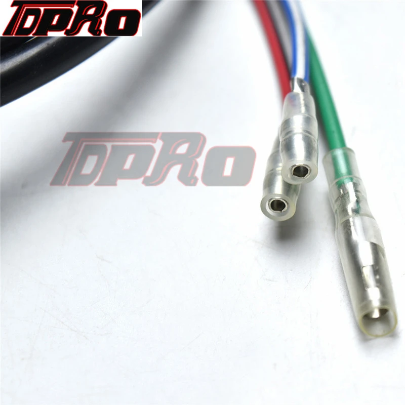 TDPRO Motorcycle Engine Wiring Harness Wire Loom  For 50cc 70cc 90cc 110cc XR50 CRF50 SDG Trail Thumpstar PIT Dirt Bike ATV Quad