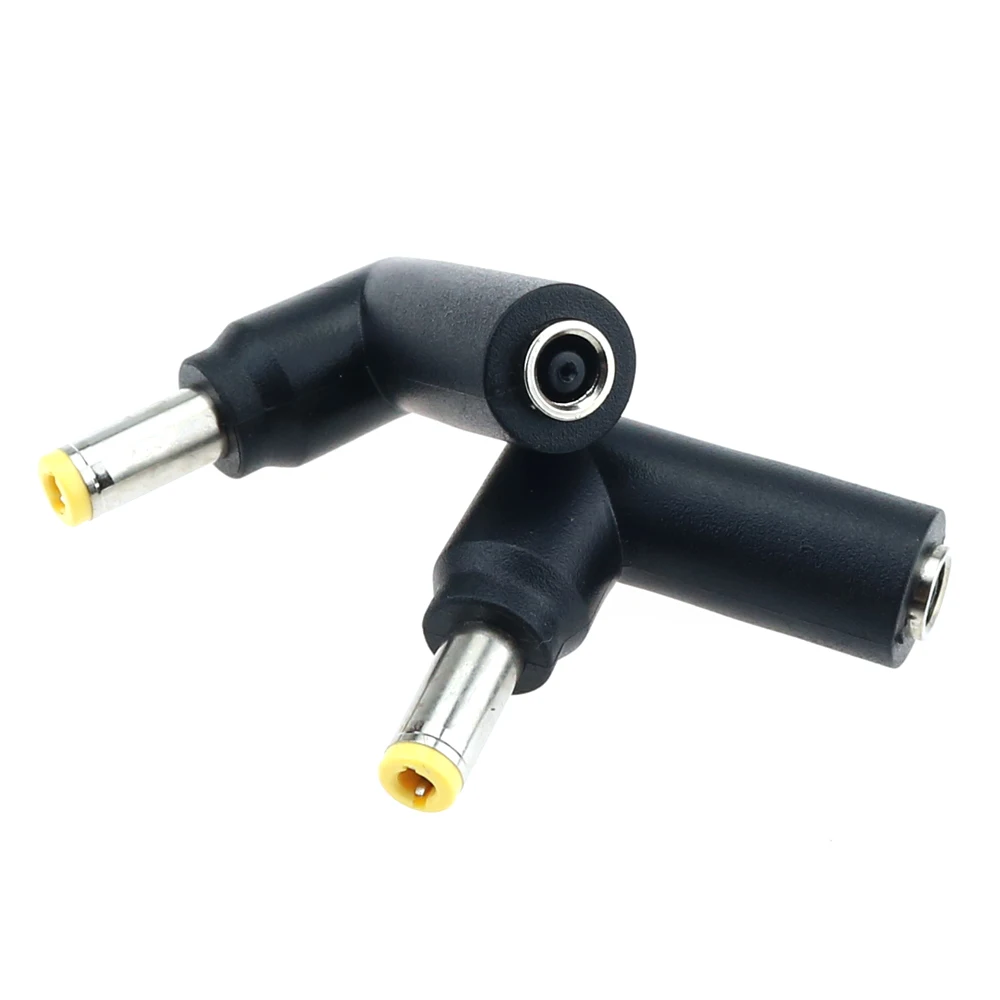 1pcs DC 4.0X1.7 4.5*3.0 4.8*1.7 5.5*2.1 5.5*2.5 Power male Plug to Female 4.5*3.0mm Charging Converter Laptop Adapter Connector