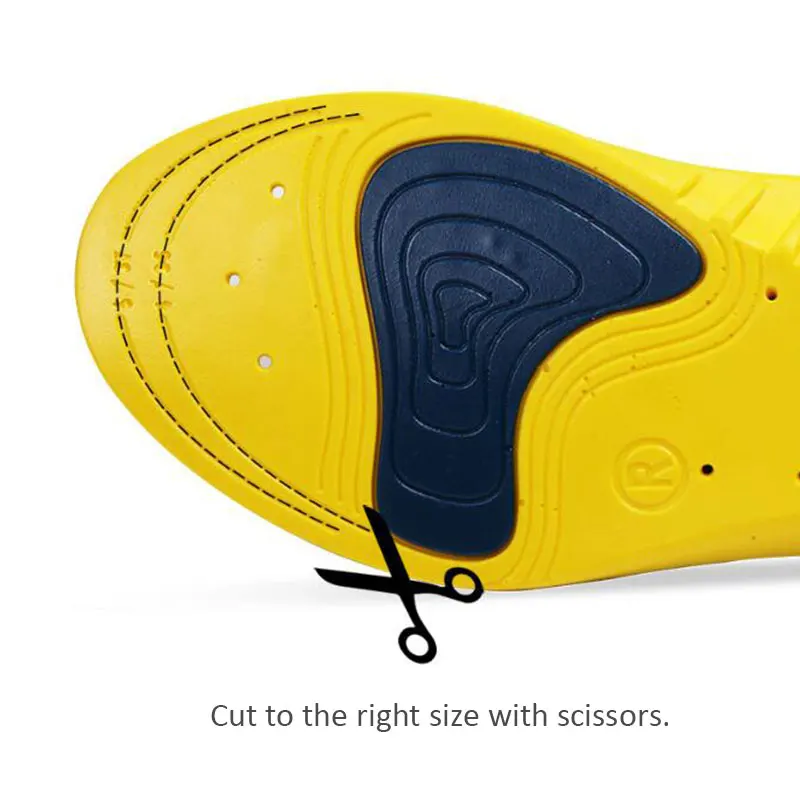 Semelles de sport déodorantes pour enfants, absorbe la sueur, entraînement militaire, basket-ball, Absorption des chocs, chaussures de course