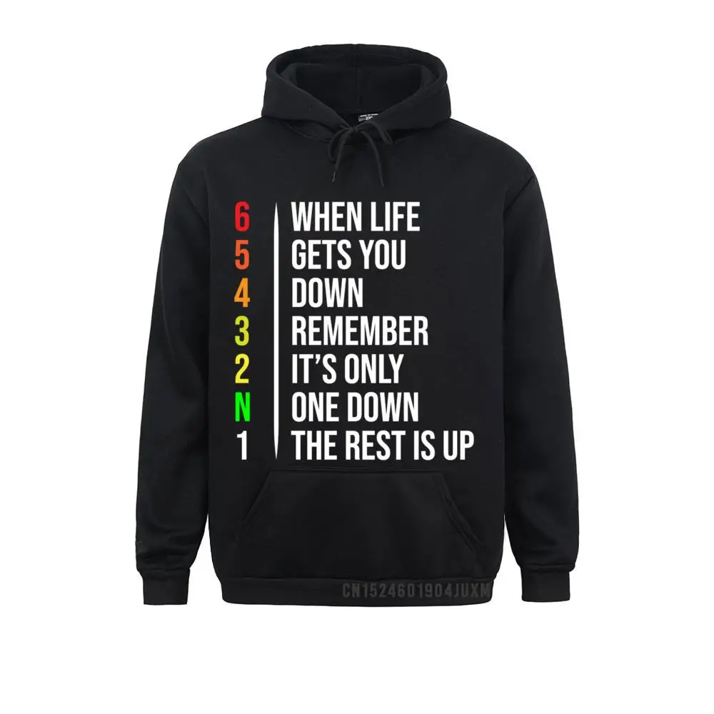 

Motorbike Motorcycle Gears Hoodie When Life Gets You Down Pullover Hoodie Hoodies Custom Hoods New Arrival Sweatshirts