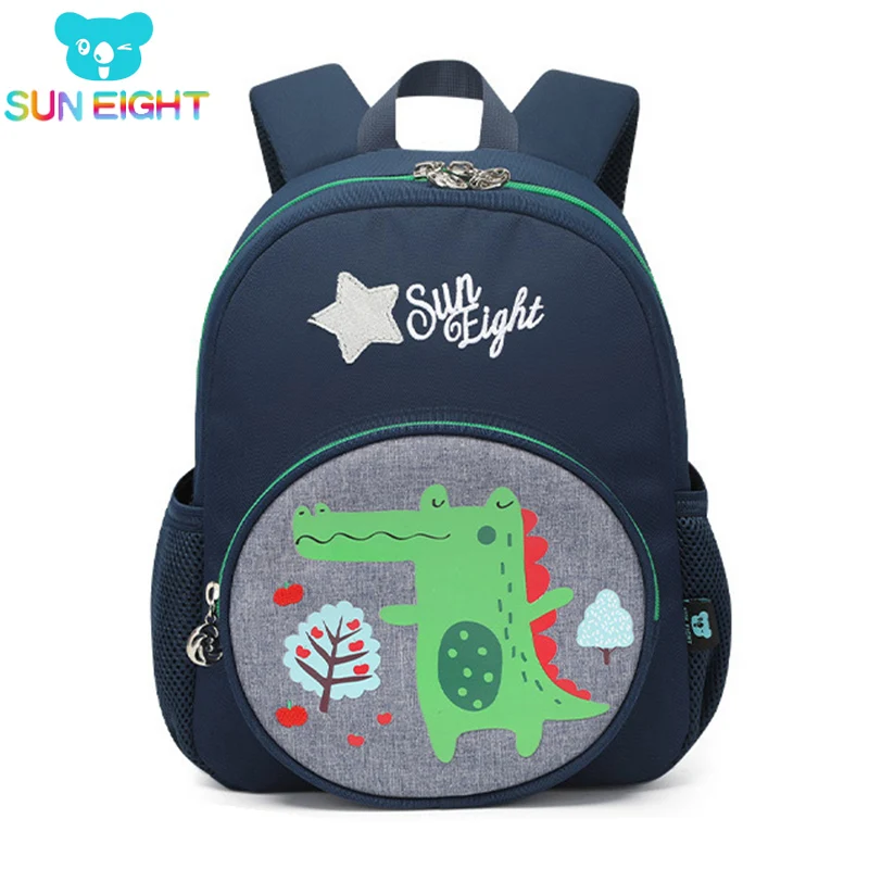 SUN EIGHT Cartoon Baby 2-5 Year old Cute Little Kid bag Bag Child Backpack Bags School Nylon Bags Lovely Tollder Backpack