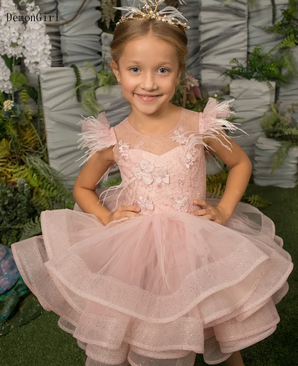 Bebê vestido de natal para meninas da criança crianças rendas roupas de aniversário menina princesa vestido de festa para 1-14 anos vestidos