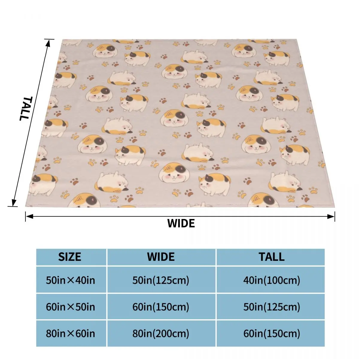 Fat Cat Blankets Flannel Spring Autumn Animals Pet Multi-function Warm Throw Blanket for Bed Bedroom Plush Thin Quilt