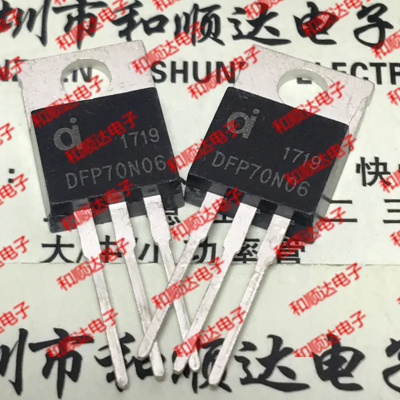 Original New 5pcs/ DFP70N06  TO-220