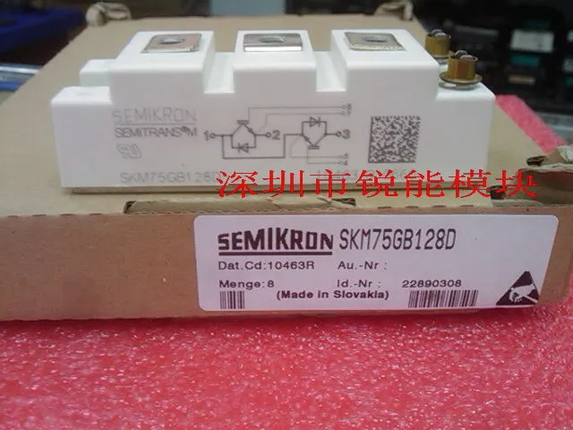 

IGBT module SKM100GB123D SKM100GB124DE--RNDZ