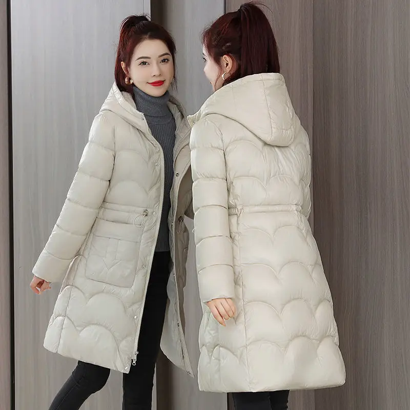 

Sale Item Special Price Cotton jacket ins Padded Jackets Oversize Loose Hooded Long Parkas Warm Casual Contour