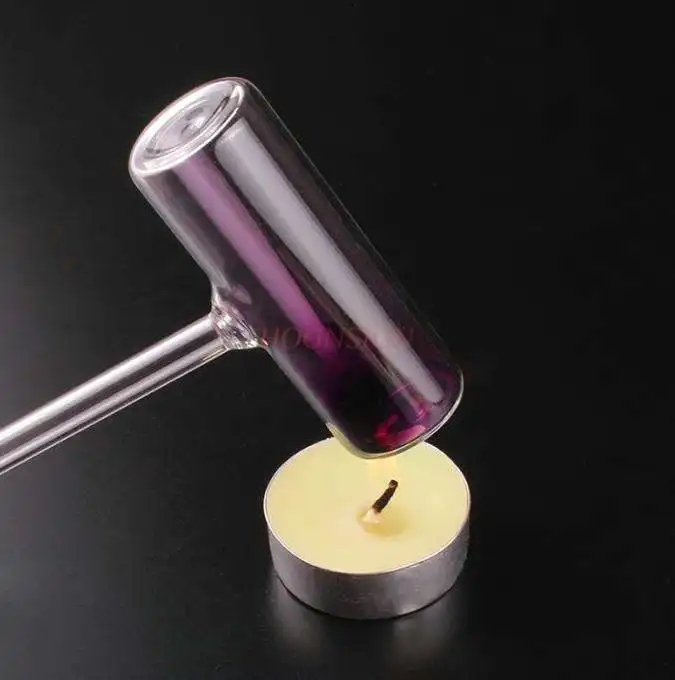 experiment equipment Sublimation Iodine Sublimation Tube Iodine Hammer Glass Seal Tube Physical Chemistry Experiment