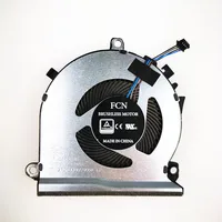 Ventilador de refrigeración para CPU de ordenador portátil DFS2000055K0T DC5V 0.5A 4PIN para HP Pavilion Gaming 15-EC L77560-001
