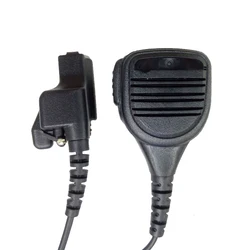 Remote Speaker Microphone, Walkie Talkie Mic, Motorola HT1000, XTS1500, XTS2500, XTS3000, XTS3500, XTS5000,, PMMN4049A