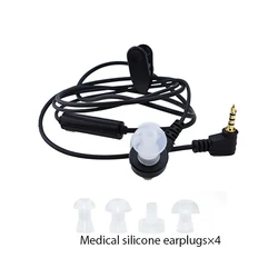 Elderly Hearing Aid  Headphone Earphone Wires Earplugs Sound Adjustable Tone Digital Hearing Aids For Deaf People