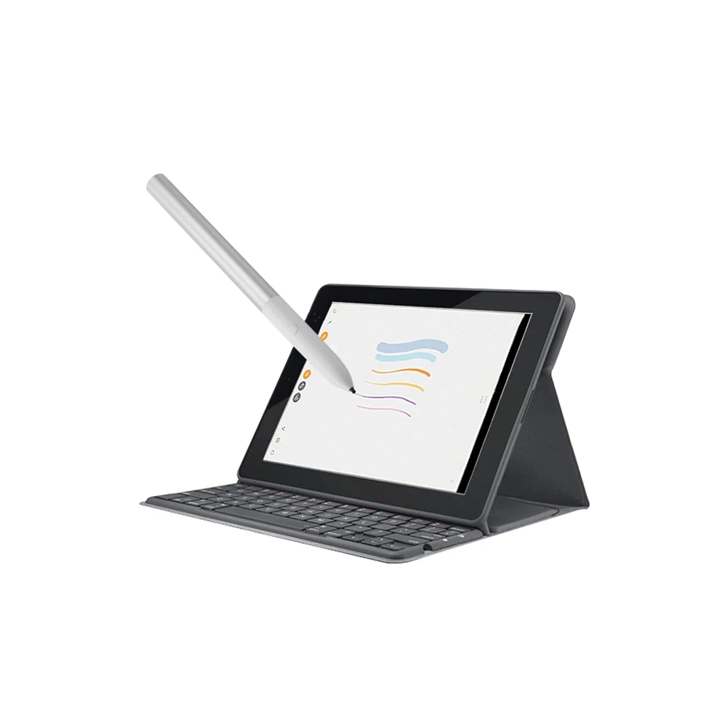 1 For Google Official Pixel Slate/Pixelbook Stylus Pen for Google Assistant Sliver1