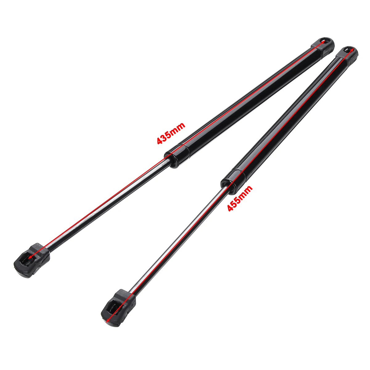 2pcs Car Front Bonnet Hood Modify Gas Struts Lift Support Shock Damper Bars For Hyundai Veracruz ix55 2006 - 2012