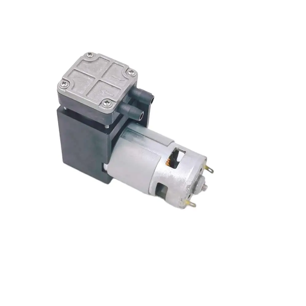 

15L/M Flow Rate 2.7Bar Pressure Best Selling Dc Motor Piston Oil Free Dental Air Compressor Pump