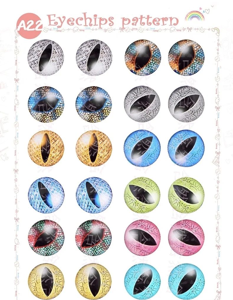 

Cheap Customize Glasss Eyes For Kigurumi Mask