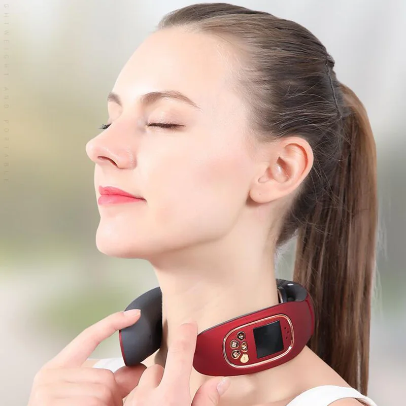 

Neck massager Neck massager Multi-functional neck vibration home intelligent neck protector