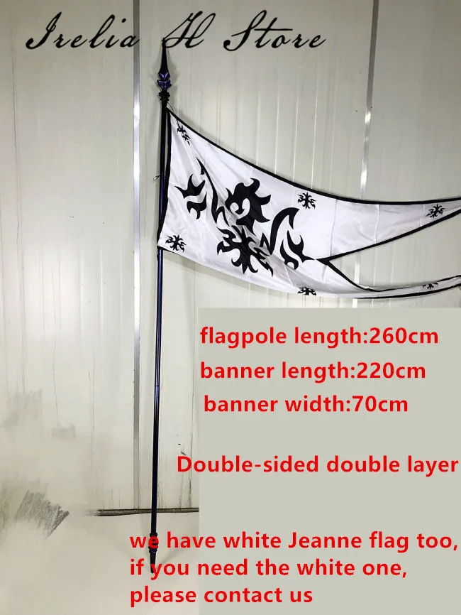 Парик и флаг для косплея Irelia H Store