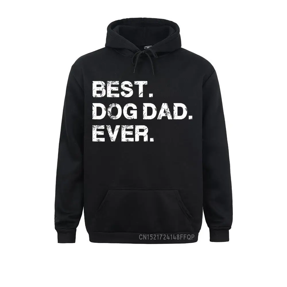 Pet Father Sweatshirt Men Best Dog Dad Ever Sarcastic Graphic Funny Pullover Pet Keeper Gift Hoodies Letter Sweats