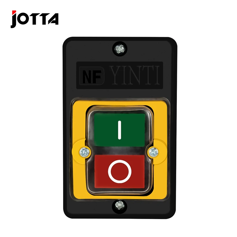 Waterproof Accessories Switch Industrial Push Button for Cutting ON/OFF  Emergency Push Button Switch MAX 10A 380V