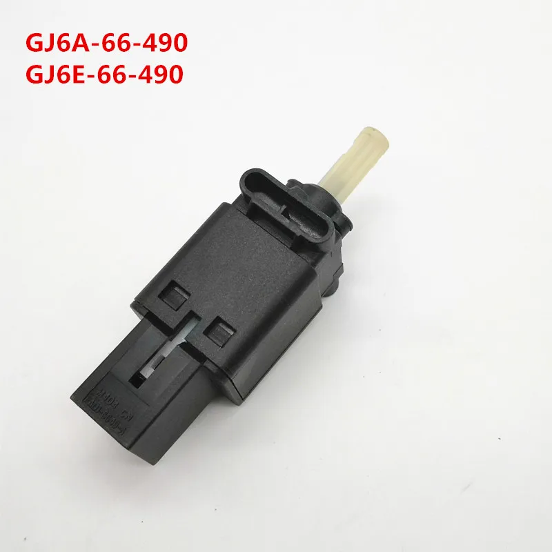 4 pins car brake light switch for Mazda 6 GG Mazda CX-7 Mazda MX5 NC Brake pedal switch GJ6E-66-490 GJ6E66490 GJ6A-66-490