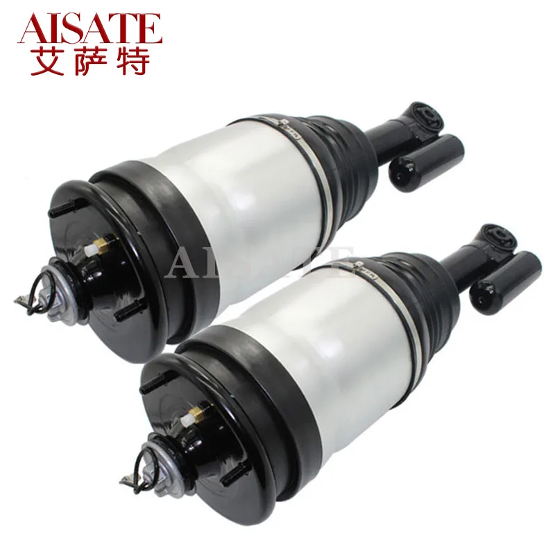 2PCS Rear Shock Absorber For Land Rover Range Rover Sport L320 Discovery 3 4 Air Suspension Strut With VDS LR015018 LR015020