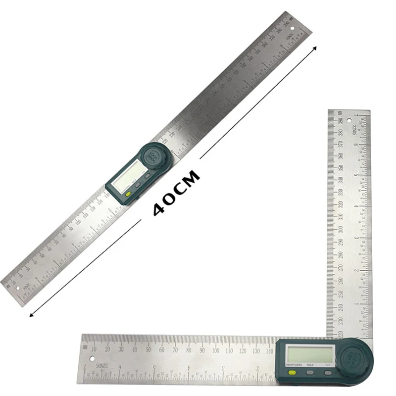 200 mm 8\'\' Digital Meter Angle Inclinometer Angle Digital Ruler Electron Goniometer Protractor Angle finder Measuring Tool