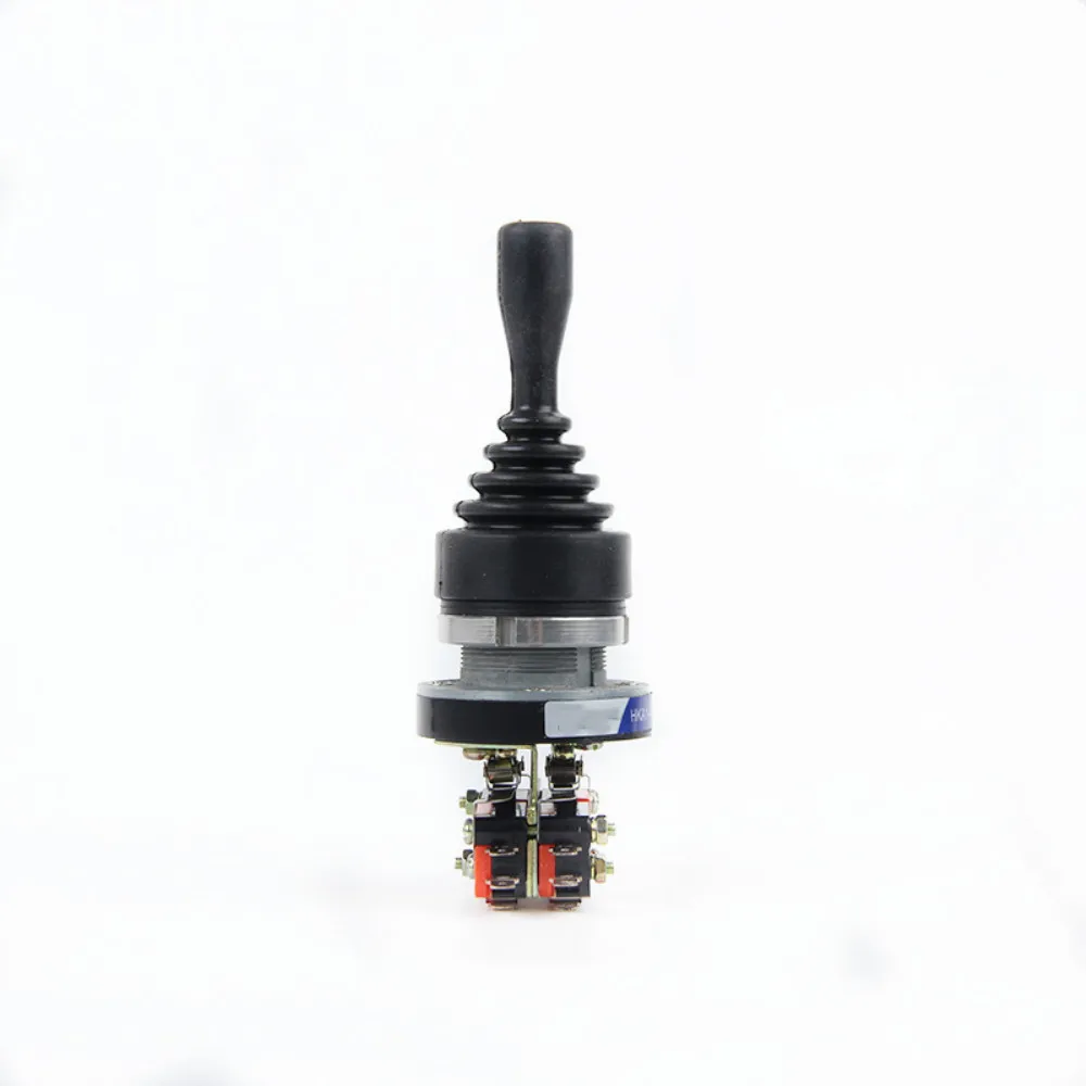 30mm Joystick Switch Momentary 4 Position Rocker Switch latching Spring Return Monolever Cross Wobble Stick Switch HKA1-41QZ QY