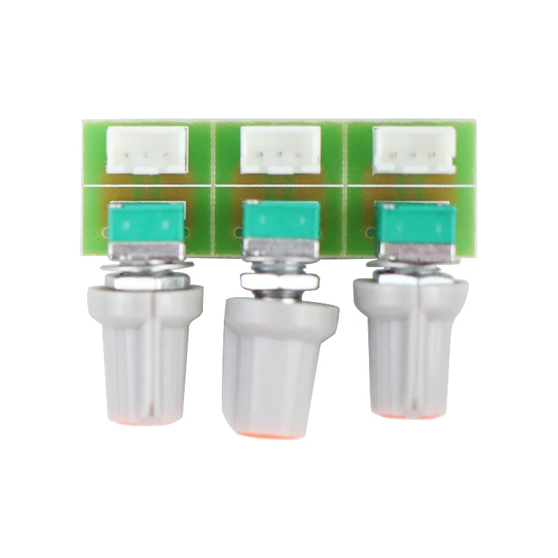 GHXAMP PT2313/TM2313 Digital Control Amplifier Tone Board Audio Mini Preamplifier Bass Tweeter Panel DC12V 61*26mm