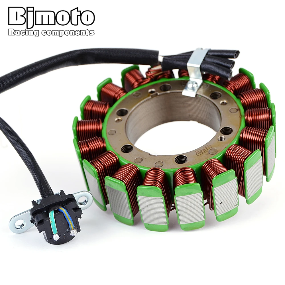 Xe Máy Máy Phát Điện Stator Phối Xanh Dành Cho Xe Yamaha TDM900 ABS 2005-2010 TDM 900 2002-2010 5PS-81410-00