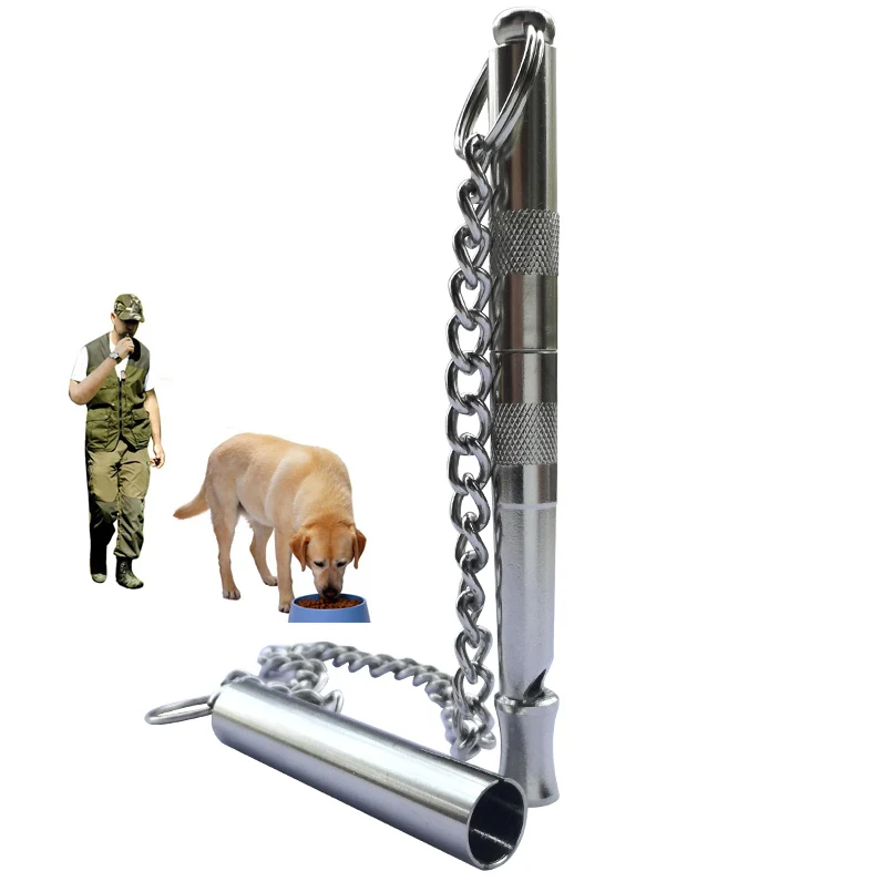 Dog Whistle Animal Training Variable Frequency Adjustment  Supersonic UltraSonic Obedience Sound  Eagles Doves Whistle