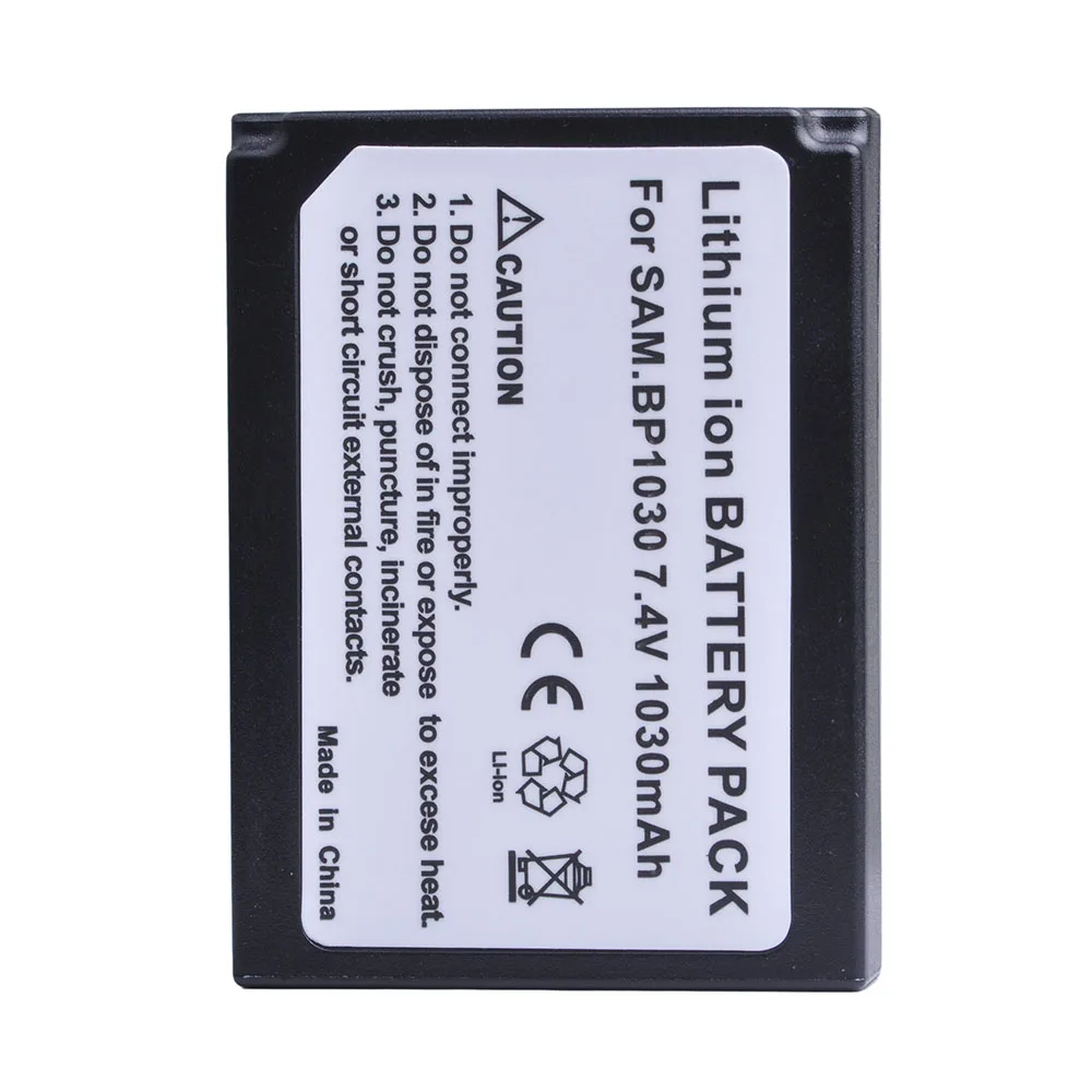 BP1130 BP1030 Battery for Samsung BP-1030 NX210 NX1000 NX1100 NX200 NX2000 Camera