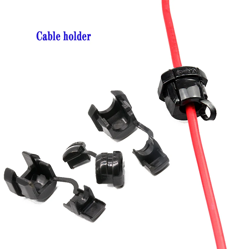 

Cord bushing cable Clipsholder 5N-4 5P-4 A5 A6 6R-6 6N-4 6N3-4 6P-4 A7 Power buckle clamp protective cover Wiring Accessories