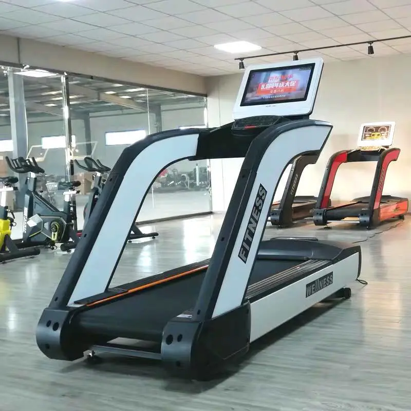 Luxurious Commercial Treadmill Household Multi-function Walking Machine Widen Run Ultra-quiet Gym Fitness Equipment